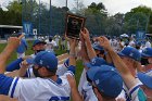 Baseball vs Babson NEWMAC Finals  Wheaton College vs Babson College play in the NEWMAC baseball championship finals. - (Photo by Keith Nordstrom) : Wheaton, baseball, NEWMAC, Babson